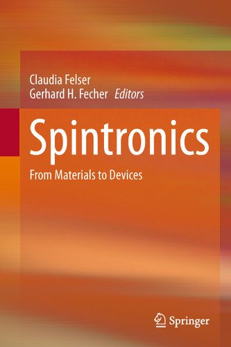 Spintronics: From Materials to Devices book cover by 