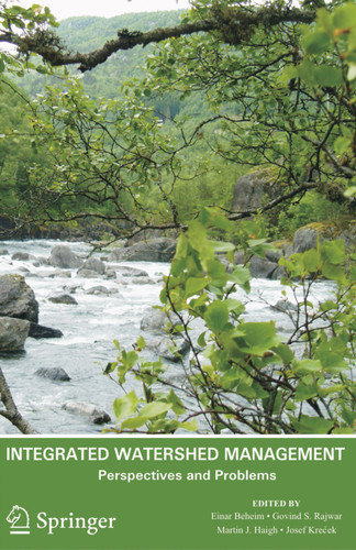 Integrated Watershed Management: Perspectives and Problems book cover by 