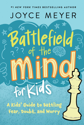 Battlefield of the Mind for Kids book cover by Joyce Meyer
