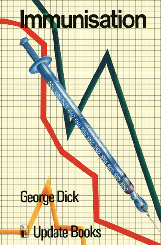 Immunisation book cover by G. Dick