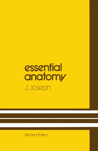 Essential Anatomy book cover by J. Joseph