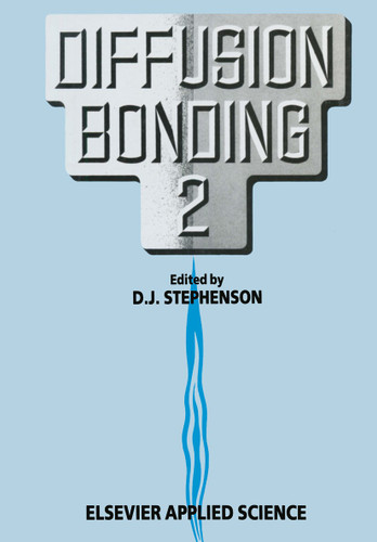 Diffusion Bonding 2 book cover by 