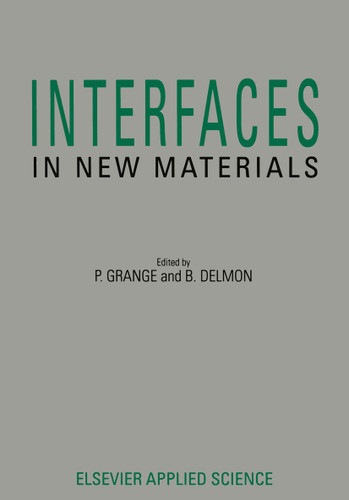 Interfaces in New Materials book cover by 