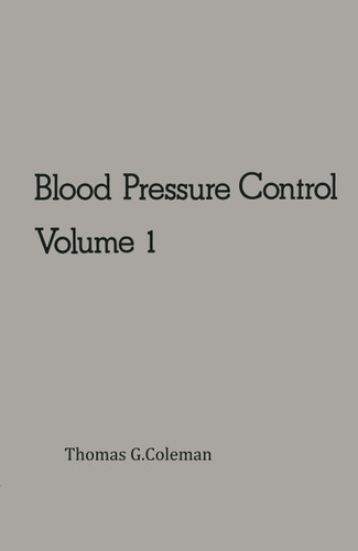 Blood Pressure Control (Blood Pressure Control #1) book cover by T.G. Coleman