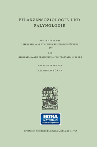 Pflanzensoziologie und Palynologie (Berichte über die Internationalen Symposia der Internationalen Vereinigung für Vegetationskunde #6) book cover by 