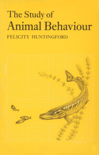 The Study of Animal Behaviour book cover by 