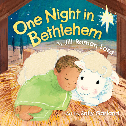 One Night In Bethlehem book cover by Jill Roman Lord