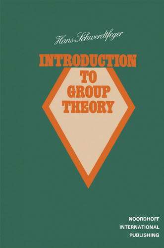 Introduction to Group Theory book cover by 