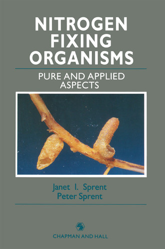 Nitrogen Fixing Organisms: Pure and Applied Aspects book cover by 