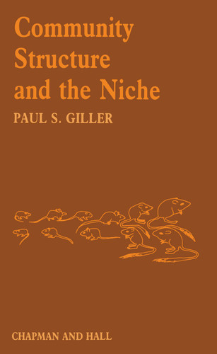 Community Structure and the Niche book cover by 