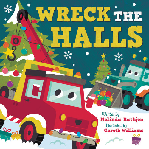 Wreck the Halls book cover by Melinda Lee Rathjen