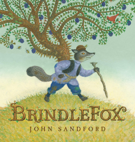 BrindleFox book cover by John Sandford