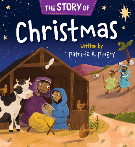 The Story of Christmas book cover by Patricia A. Pingry