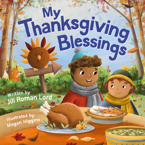 My Thanksgiving Blessings book cover by Jill Roman Lord