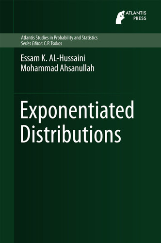 Exponentiated Distributions (Atlantis Studies in Probability and Statistics #5) book cover by Essam K. AL-Hussaini, Mohammad Ahsanullah