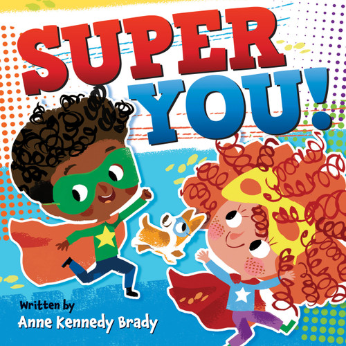 Super You! book cover by Anne Kennedy Brady