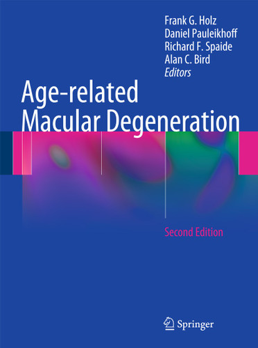 Age-related Macular Degeneration book cover by 