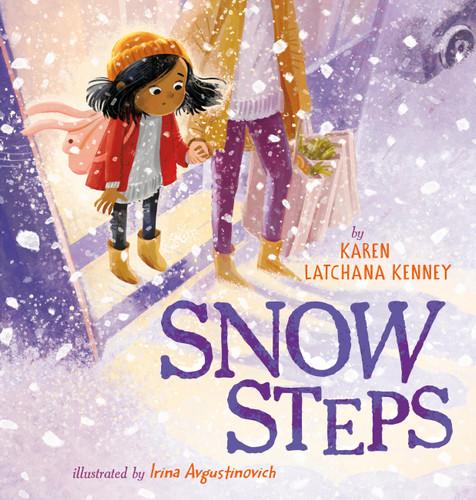 Snow Steps book cover by Karen Latchana Kenney