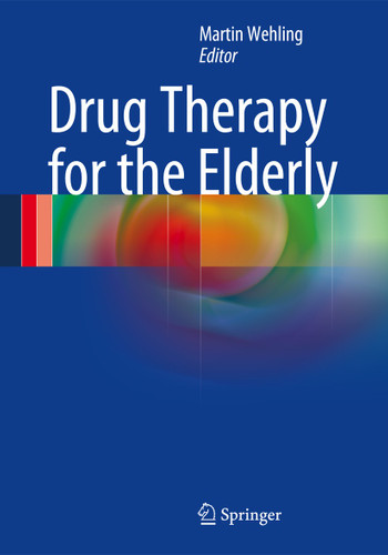Drug Therapy for the Elderly book cover by 