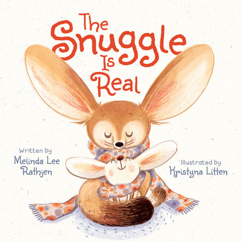 The Snuggle Is Real book cover by Melinda Lee Rathjen