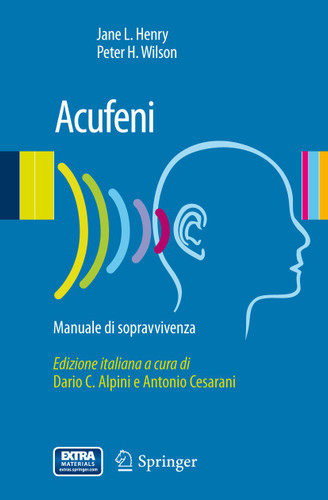 Acufeni: manuale di sopravvivenza book cover by Jane L. Henry, Peter H. Wilson