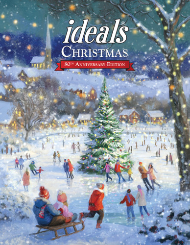 Christmas Ideals 2024 book cover by Melinda Lee Rathjen