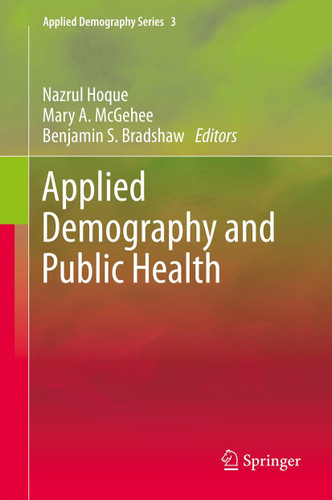 Applied Demography and Public Health (Applied Demography Series #3) book cover by 