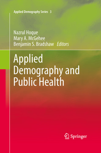 Applied Demography and Public Health (Applied Demography Series #3) book cover by 