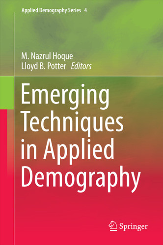 Emerging Techniques in Applied Demography (Applied Demography Series #4) book cover by 