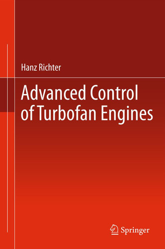 Advanced Control of Turbofan Engines book cover by Hanz Richter