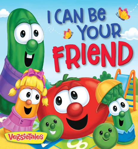 I Can Be Your Friend (VeggieTales) book cover by Pamela Kennedy