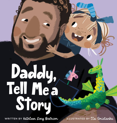 Daddy, Tell Me a Story book cover by Kathleen Long Bostrom