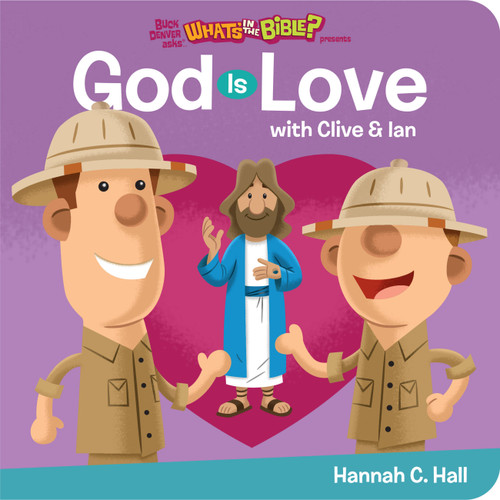 God Is Love book cover by Hannah C. Hall