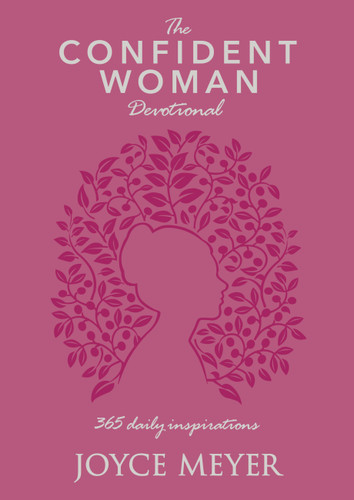 The Confident Woman Devotional: 365 Daily Inspirations book cover by Joyce Meyer