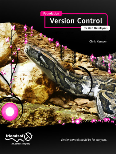 Foundation Version Control for Web Developers book cover by Chris Kemper, Ian Oxley