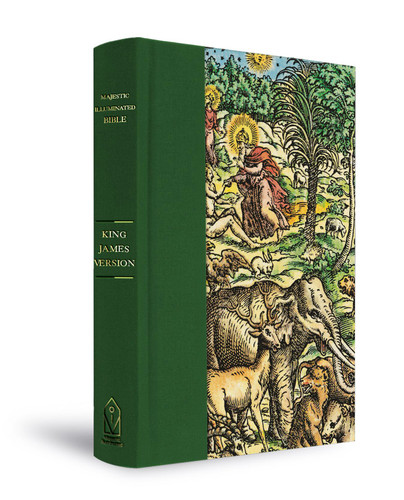 KJV Majestic Illuminated Bible book cover by FaithWords