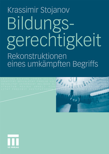 Bildungsgerechtigkeit: Rekonstruktionen eines umkämpften Begriffs book cover by Krassimir Stojanov