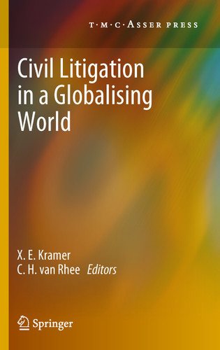 Civil Litigation in a Globalising World book cover by 