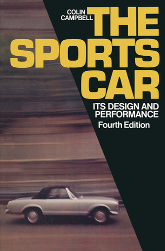 The Sports Car: Its design and performance book cover by Colin Campbell