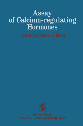 Assay of Calcium-regulating Hormones book cover by 