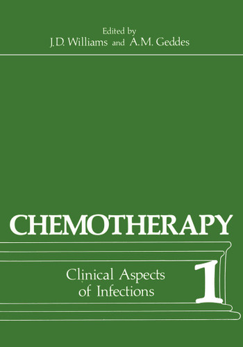 Chemotherapy: Volume 1 Clinical Aspects of Infections (Chemotherapy #1) book cover by J. D. Williams, A. M. Geddes