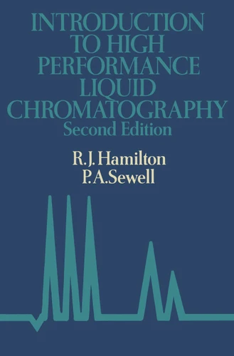 Introduction to high performance liquid chromatography book cover by R. Hamilton