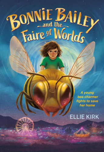 Bonnie Bailey and the Faire of Worlds book cover by Ellie Kirk