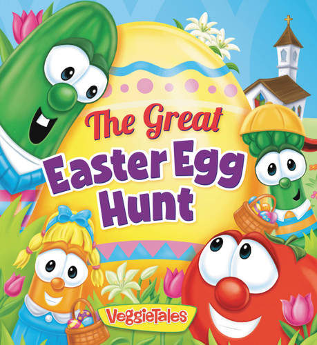 The Great Easter Egg Hunt (VeggieTales) book cover by Melinda Lee Rathjen, Greg Fritz