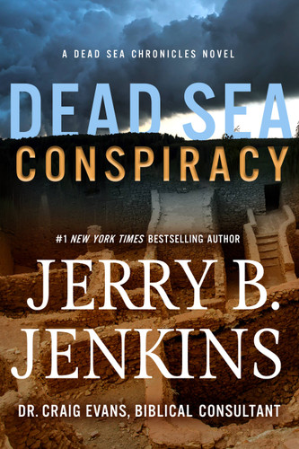 Dead Sea Conspiracy: A Novel (Dead Sea Chronicles #2) book cover by Jerry B. Jenkins
