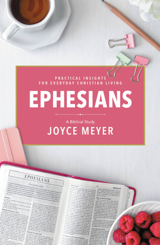Ephesians: A Biblical Study book cover by Joyce Meyer