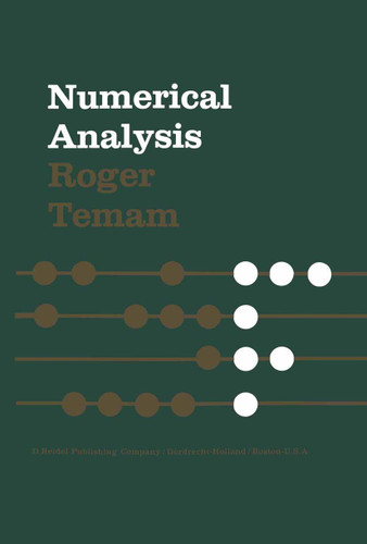 Numerical Analysis book cover by R. Teman