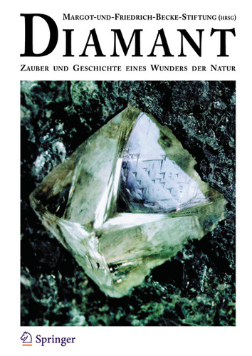 Diamant: Zauber und Geschichte eines Wunders der Natur book cover by Alois Haas, L. Hödl, Horst Schneider