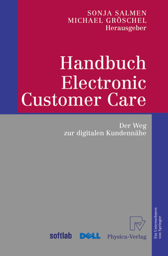 Handbuch Electronic Customer Care: Der Weg zur digitalen Kundennähe book cover by 