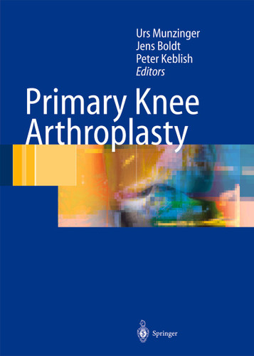 Primary Knee Arthroplasty book cover by 